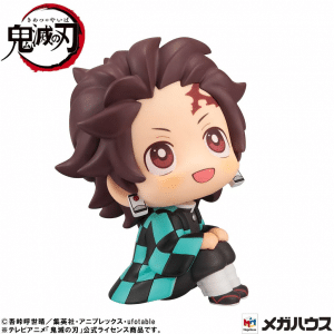 Figura Tanjiro Kamado Sharp Face Ver. Demon Slayer：Kimetsu No Yaiba - Lookup 11 cm - Megahouse