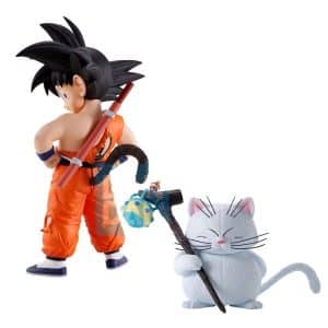 Ichibansho Figura Goku & Korin Dragon Ball (The Lookout Above The Clouds) 15 & 9 cm