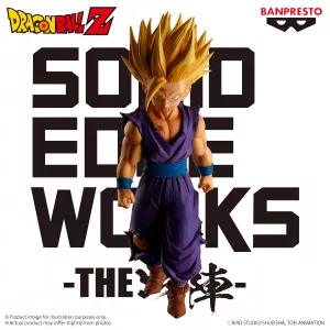 Figura Gohan Super Saiyan 2 Dragon Ball Z - Solid Edge Works Vol.5 16 cm