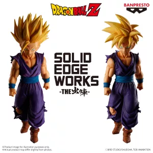 Figura Gohan Super Saiyan 2 Dragon Ball Z - Solid Edge Works Vol.5 16 cm