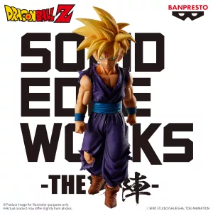 Figura Gohan Super Saiyan Dragon Ball Z - Solid Edge Works Vol.5 16 cm