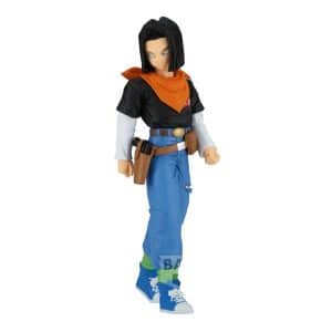 Figura Android 17 Dragon Ball Z - Solid Edge Works 17cm