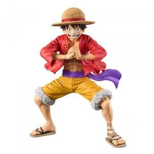 Figura Monkey D. Luffy One Piece - Grandista 21cm
