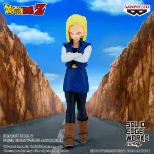 Figura Android 18 Dragon Ball Z - Solid Edge Works 17cm
