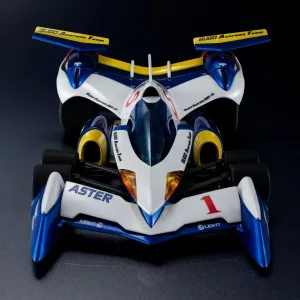 Figura Super Asurada Akf-11 Variable Action Future GPX Cyber Formula 11 - Livery Edition (With Gift)  cm - Megahouse