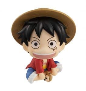 Figura Monkey D. Luffy One Piece - Lookup 11 cm - Megahouse