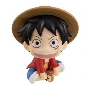 Figura Monkey D. Luffy One Piece - Lookup 11 cm - Megahouse