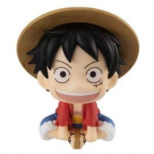 Figura Monkey D. Luffy One Piece - Lookup 11 cm - Megahouse