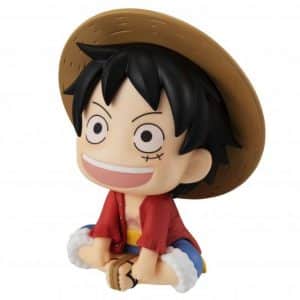 Figura Monkey D. Luffy One Piece - Lookup 11 cm - Megahouse