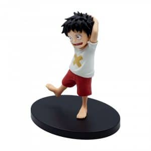 Figura Monkey D. Luffy Niño One Piece Film Red - Dxf The Grandline Series 12cm