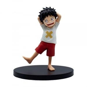 Figura Monkey D. Luffy Niño One Piece Film Red - Dxf The Grandline Series 12cm