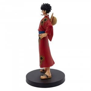 Figura Monkey D. Luffy One Piece - Dxf The Grandline Series Wanokuni - Yukata Ver.16cm