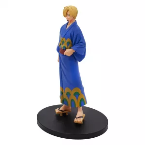 Figura Sanji One Piece - Dxf The Grandline Series - Wanokuni - Yukata Ver. 17cm