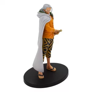 Figura Silvers Rayleigh One Piece - Dxf The Grandline Series - Extra 17cm