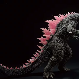 Ichibansho Figura Godzilla (2023) Heat Ray Ver. - Godzilla X Kong - The New Empire 22cm