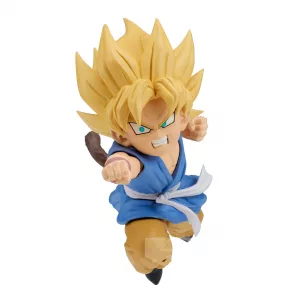 Figura Goku Super Saiyan (Vs Super #17) Dragon Ball Gt - Match Makers 9cm