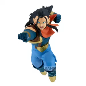 Figura Super #17 (Vs Goku Super Saiyan) Dragon Ball Gt - Match Makers 16cm