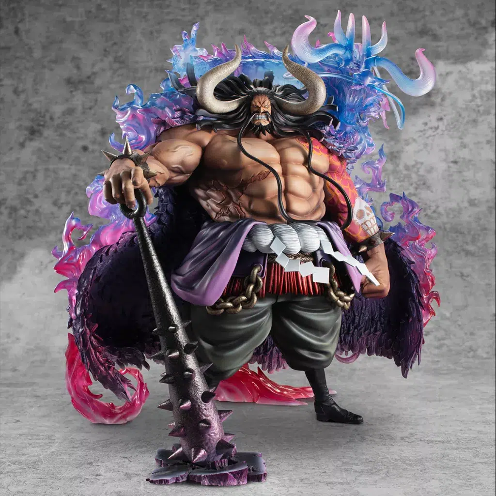 Figura Kaido The Beast "Wa-Maximum" One Piece - Portrait Of Pirates - Megahouse