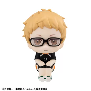 Figura Kei Tsukishima Uniform Ver Haikyu!! - Lookup (With Gift) - Megahouse