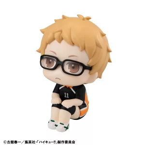 Figura Kei Tsukishima Uniform Ver Haikyu!! - Lookup (With Gift) - Megahouse 11 CM