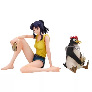Figura Misato Katsuragi & Pen Pen Vol.2 Rebuild Of Evangelion - Gals Series - Megahouse