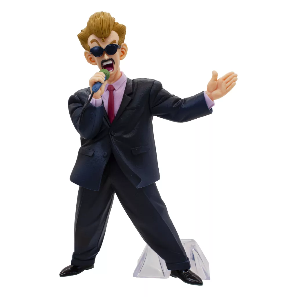 Ichibansho Figura Anunciador World Tournament (Fierce Fighting!! Torneo Mundial) 22cm