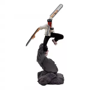 Figura Hombre Motosierra Chainsaw Man - Combination Battle 18cm