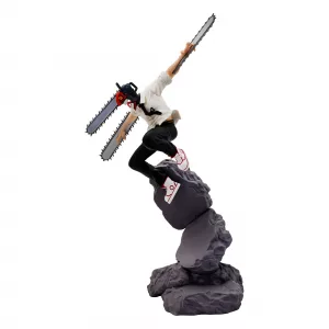 Figura Hombre Motosierra Chainsaw Man - Combination Battle 18cm