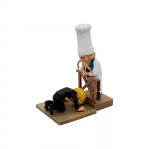 Figura Sanji&Zeff 2 One Piece - World Collectable - Log Stories 8cm