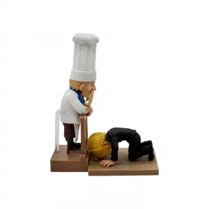 Figura Sanji&Zeff 2 One Piece - World Collectable - Log Stories 8cm