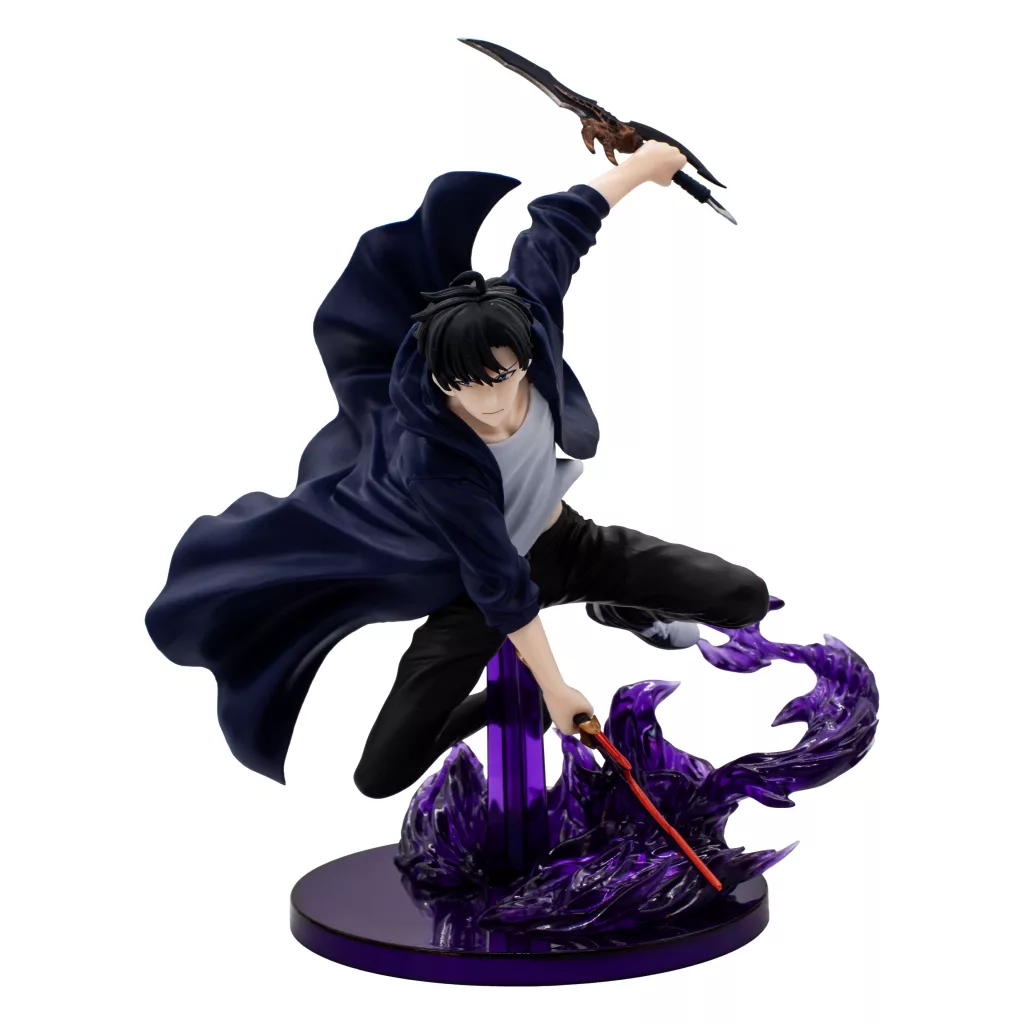 Figura Sung Jinwoo Solo Leveling Espresto - Excite Motions Vol.1 13cm