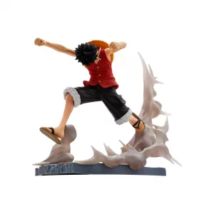 Figura Monkey D. Luffy One Piece - Senkozekkei 8cm