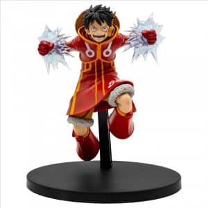 Figura Monkey D. Luffy One Piece - Battle Record Collection 14 cm