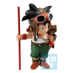 Ichibansho Figura Goku Niño Dragon Ball (Snap Collection) 15cm