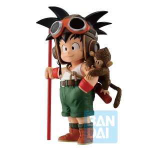 Ichibansho Figura Goku Niño Dragon Ball (Snap Collection) 15cm