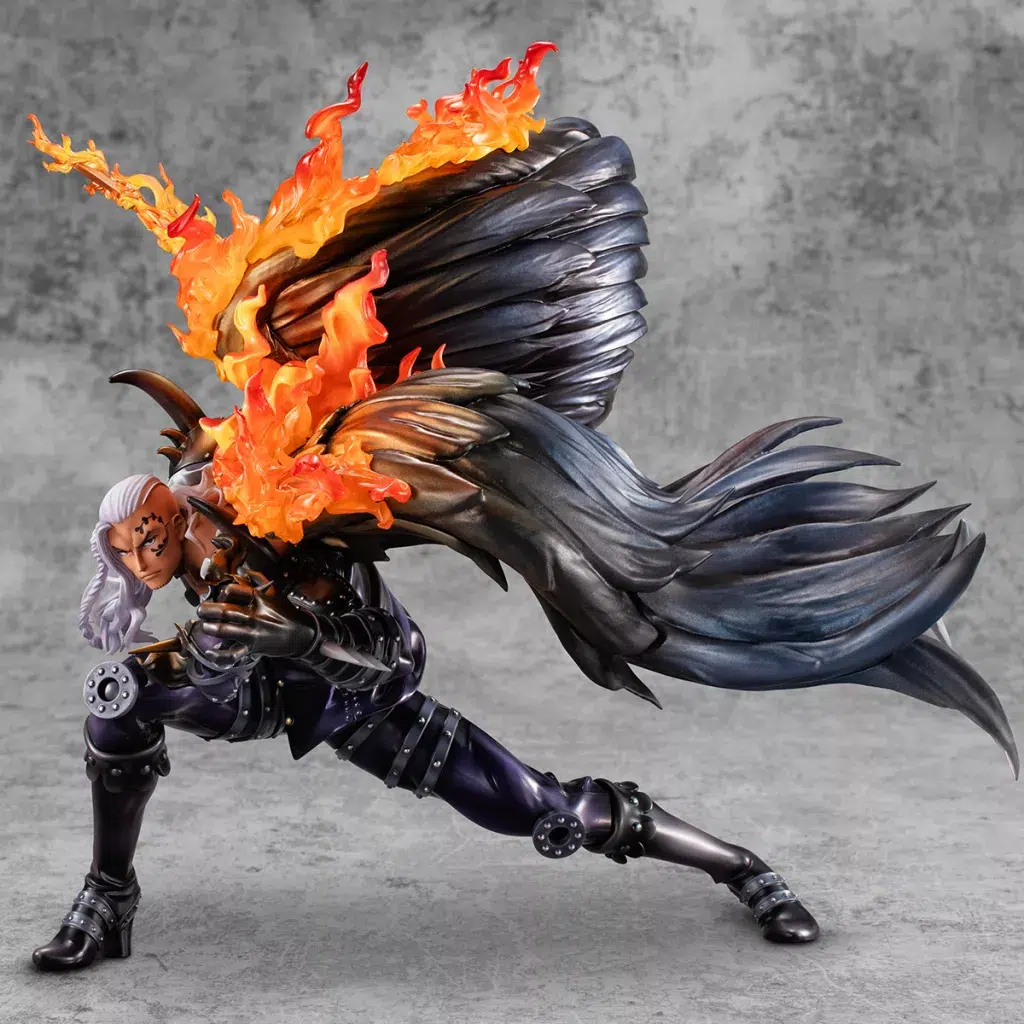 Figura King Beasts Pirates All-Stars King One Piece “Wa-Maximum” - Portrait Of Pirates - Megahouse 30 CM