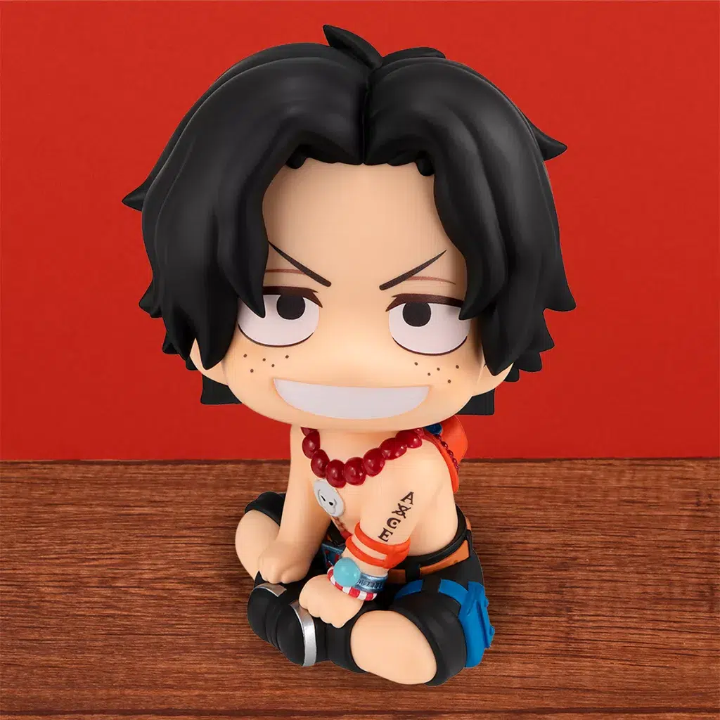 Figura Lookup Portgas D. Ace One Piece - Megahouse 11 cm