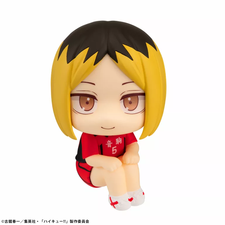 Figura Lookup Kenma Kozume Haikyu!! - Uniform Ver. - Megahouse 11 cm
