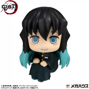 Figura Lookup Muichiro Tokito Demon Slayer: Kimetsu No Yaiba - Smile Face Ver. - Megahouse 11 cm