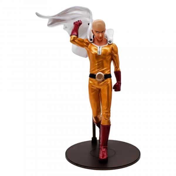 ▷Figura Saitama (Metalic Color) One-Punch Man - Dxf Premium 20cm - Banpresto