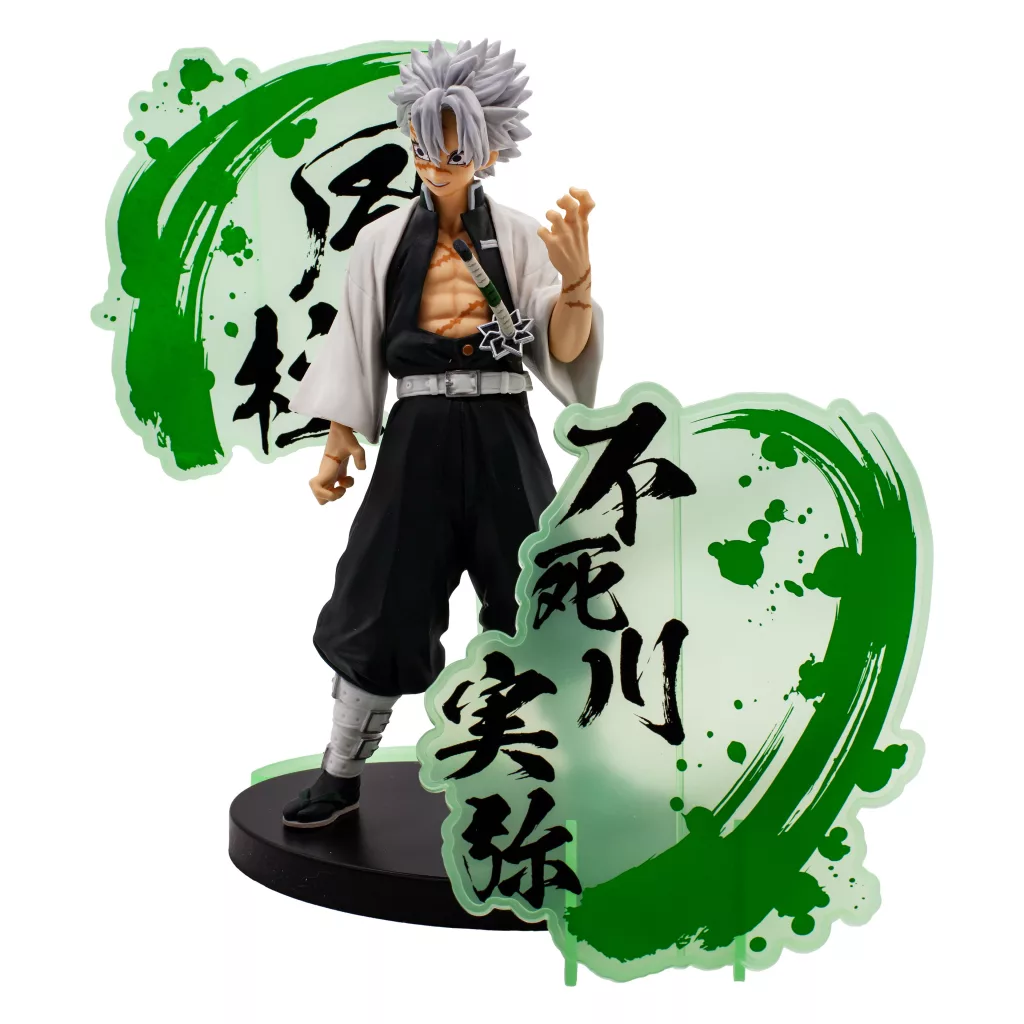 Figura Sanemi Shinazugawa Demon Slayer: Kimetsu No Yaiba EX 17cm