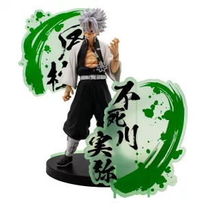 Figura Sanemi Shinazugawa Demon Slayer: Kimetsu No Yaiba EX 17cm
