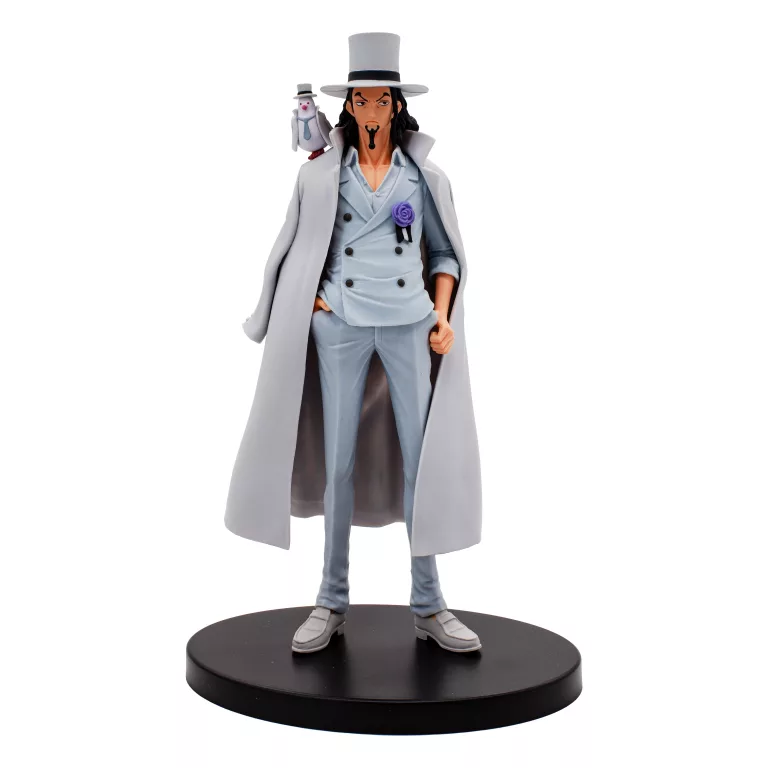 Figura Rob Lucci One Piece - Dxf The Grandline Series Extra 17cm