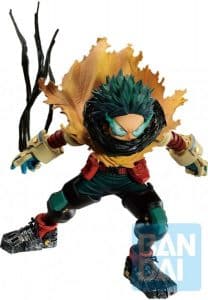 Ichibansho Figura Izuku Midoriya My Hero Academia (7th) 17cm