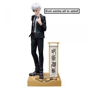 Figura Satoru Gojo Jujutsu Kaisen - Diorama 15cm