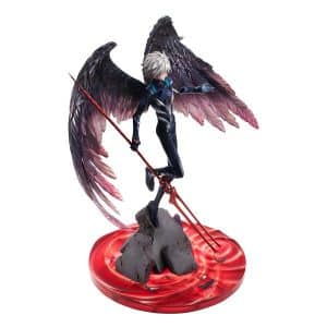 Figura Kaworu Nagisa Evangelion: 3.0+1.0 Thrice Upon A Time - Precious G.E.M. Series (15Th Anniversary) 30cm - Megahouse