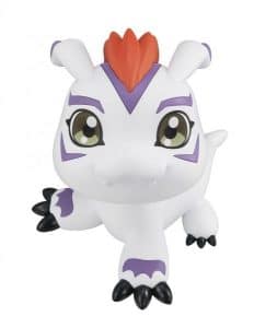 Figura Lookup Gomamon Digimon Adventure 11cm - Megahouse