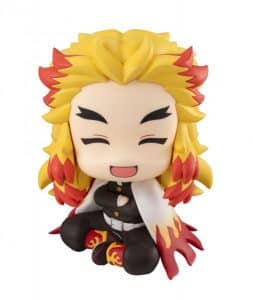 Figura Lookup Rengoku Kyoujurou Smile Ver. Demon Slayer:Kimetsu No Yaiba 11cm - Megahouse