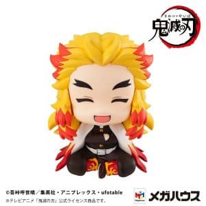 Figura Lookup Rengoku Kyoujurou Smile Ver. Demon Slayer:Kimetsu No Yaiba (With Gift) 11cm - Megahouse