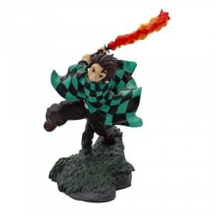 Figura Tanjiro Kamado Demon Slayer: Kimetsu No Yaiba - Combination Battle 9cm